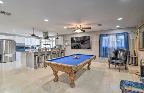 Las Vegas Cottage | Home w/Private Pool - Near Las Vegas Strip!