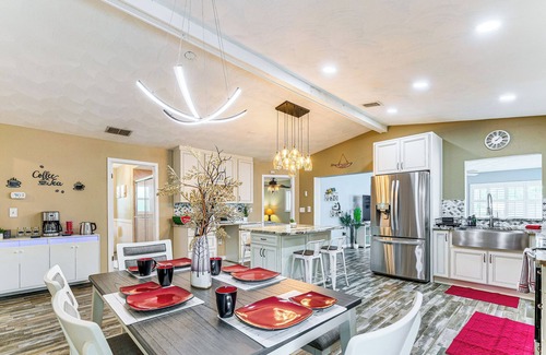 Spring Hill House | Home w/Private Dock on Canal in Hernando Beach!