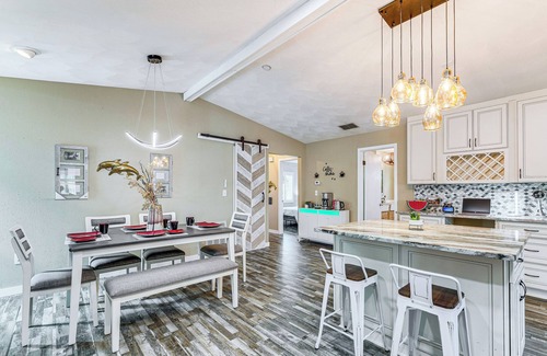 Spring Hill House | Home w/Private Dock on Canal in Hernando Beach!