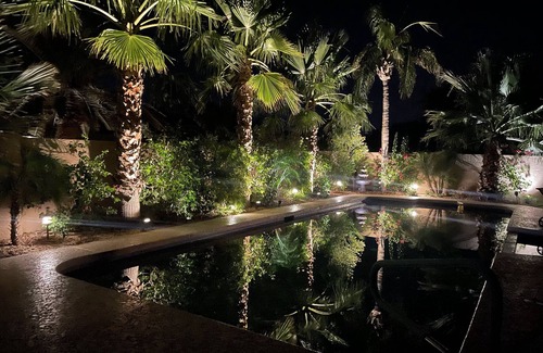 Pebblecreek House | Home with 2 master suites in gated golf community, pool, spa, putting green.