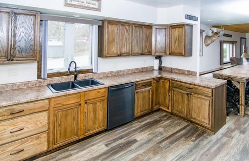 Coloma House | Home with access to Pleasant Lake