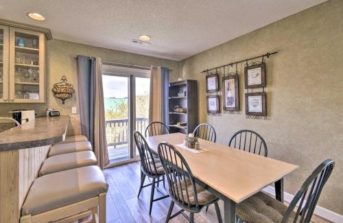 Corolla Light House | Home with Deck in Corolla Light Walk to Beach!