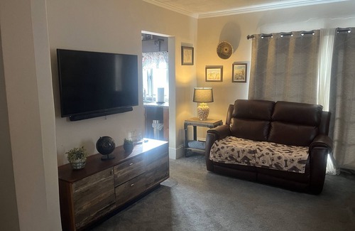 Bangor House | Home with fenced in yard walking distance to Waterfront concerts and downtown