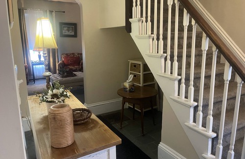 Bangor House | Home with fenced in yard walking distance to Waterfront concerts and downtown