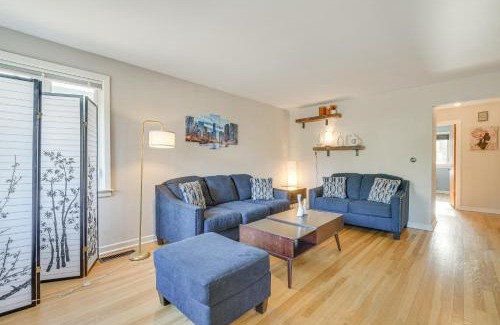 Evanston House | Home with Fenced Yard 13 Mi to Downtown Chicago!