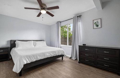 Southgate House | Home With Fenced Yard, Hot tub, Grill and 3 King Beds!