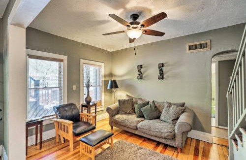 Bisbee House | Home with Gas Grill - Walk to Bisbee Brewing Co