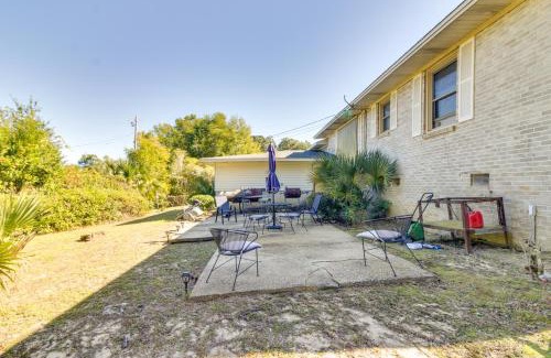 Southeast Pensacola House | Home with Patio and Games Near Dtwn Pensacola!