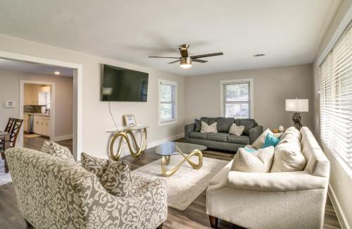 Southeast Pensacola House | Home with Patio and Games Near Dtwn Pensacola!