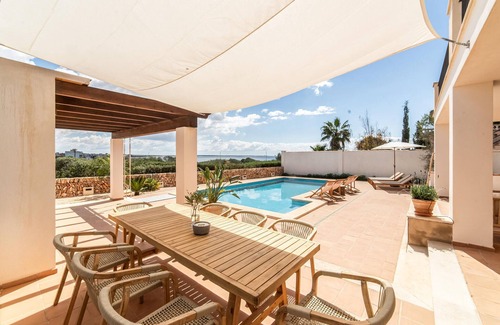 Llucmajor House | Home with Pool and Sea View