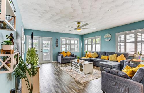 Spring Hill House | Home with Private Dock on Canal in Hernando Beach!