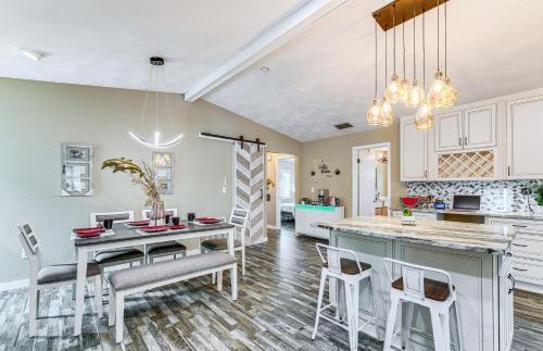 Spring Hill House | Home with Private Dock on Canal in Hernando Beach!