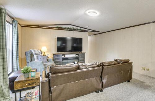 Wright City House | Home with Trail Access on 19 Acres in Wright City!