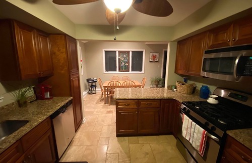Point Pleasant Beach House | Home with IN-GROUND HEATED POOL best for large families 7 min walk to boardwalk