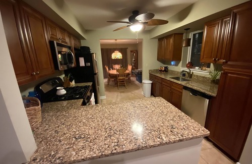 Point Pleasant Beach House | Home with IN-GROUND HEATED POOL best for large families 7 min walk to boardwalk