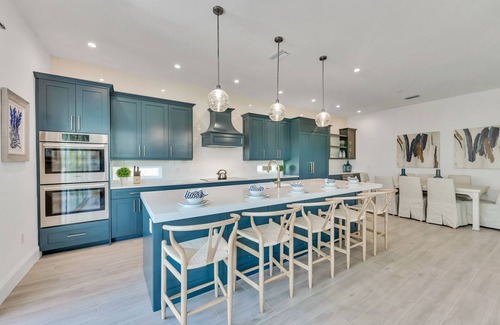 Sarasota House | Home with Waterslide, Heated Pool, Spa, Rooftop, Steps to Beach - Sea The Light