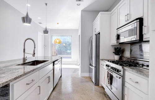 East MLK House | Home within East Austin