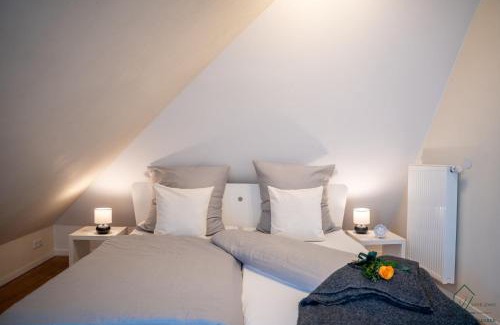 Oberdorla Apartment | Home Zwo Apartments Bad Salzhausen Tiny 4