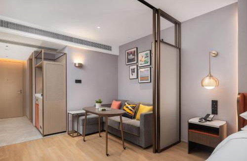 Dongguan Hotel | Home2 Suite by Hilton Dongguan Shijie