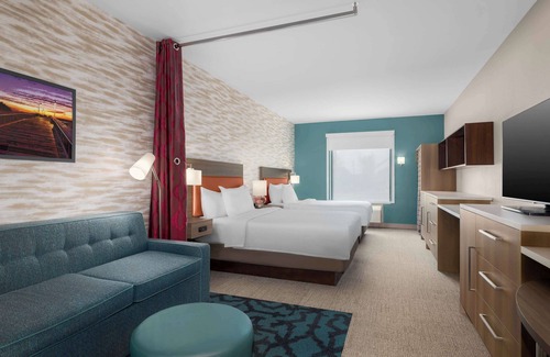 Norfolk - Virginia Beach Hotel | Home2 Suites By Hilton Virginia Beach Princess Anne