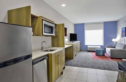 Whitestown Hotel | Home2 Suites By Hilton Whitestown Indianapolis NW