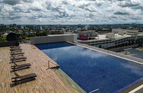 Taman Charming Apartment | Home2Home Stay Kuching A - The Podium