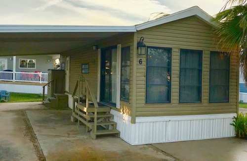 Port Isabel House | HomeAway From Home Cute Park Model.