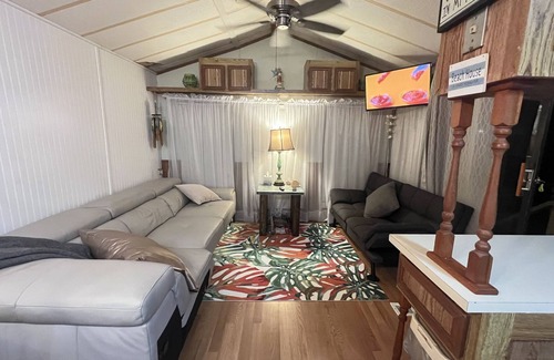 Port Isabel House | HomeAway From Home Cute Park Model.