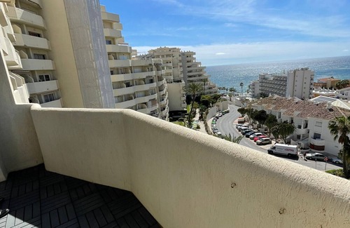 La Capellania Apartment | HomeForGuest Beautiful apartment with sea views in Benal Beach, Benalmádena