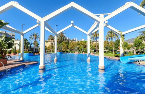 La Capellania Apartment | HomeForGuest Beautiful apartment with sea views in Benal Beach, Benalmádena