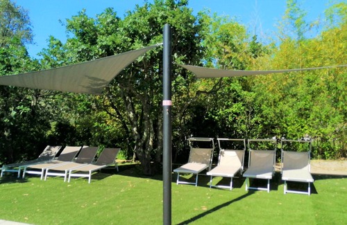 Favas Villa | Homerez - Villa for 12 ppl. with swimming-pool at Saint-Bauzille-de-Montmel