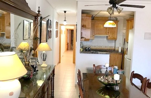 Villaricos Apartment | Homerez - 200 m away from the beach! Nice appartement for 5 ppl. at Villaricos