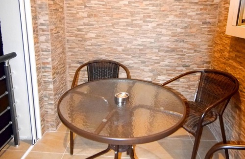 Katerini Apartment | Homerez - 50 m away from the beach! Nice appartement for 5 ppl. at Paralia