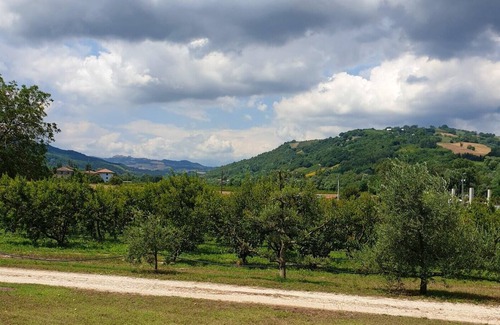 Montalto delle Marche Apartment | Homerez - Appartement for 2 ppl. with shared pool at Montalto delle Marche