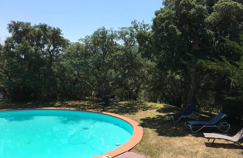Montauriol Apartment | Homerez - Amazing appartement for 3 ppl. with shared pool at Montauriol