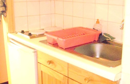 Allevard Apartment | Homerez - Amazing studio 1 km away from the slopes for 4 ppl. with shared pool
