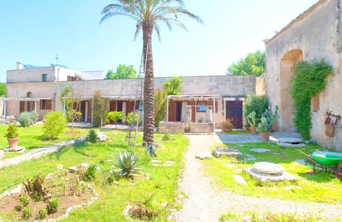 Minervino di Lecce Apartment | Homerez - Appartement 8 km away from the beach for 5 ppl. with shared pool