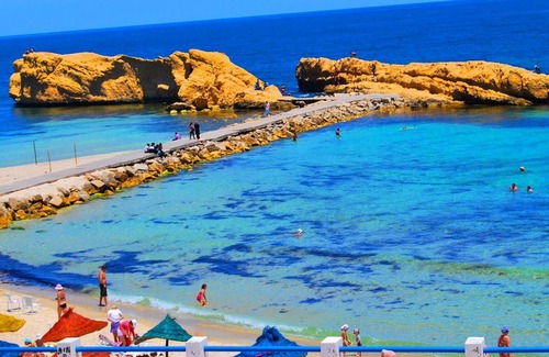 Monastir Apartment | Homerez - Appartement 1 km away from the beach for 4 ppl. with shared pool