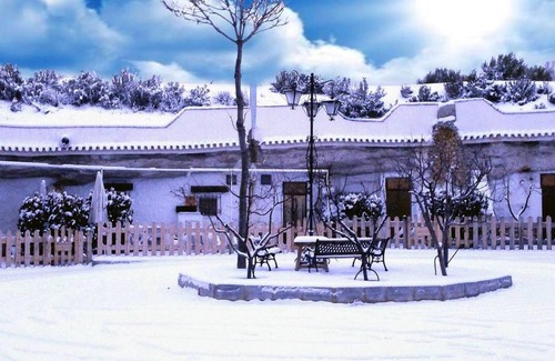 La Alqueria Apartment | Homerez - Appartement 300 m away from the slopes for 6 ppl. with terrace at Orce