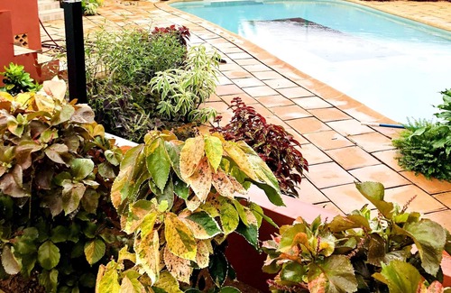 Porto-Novo Apartment | Homerez - Appartement for 4 ppl. with shared pool and garden at Porto-Novo