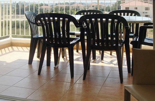 Oroklini Apartment | Homerez - Apt in Larnaca, sea view
