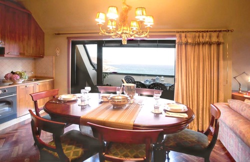 Malpica de Bergantinos Apartment | Homerez - Apt. in Malpica, sea and mountain views