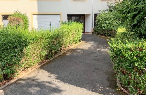 Melun Apartment | Homerez - Apt in Melun with balcony