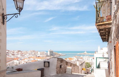 Vieste Apartment | Homerez - Apt in Vieste with balcony