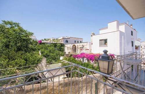 Vieste Apartment | Homerez - Apt in Vieste with balcony