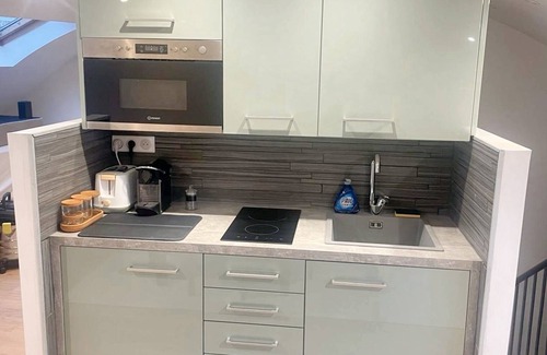 Malakoff Apartment | Homerez - Apt Malakoff + Parking