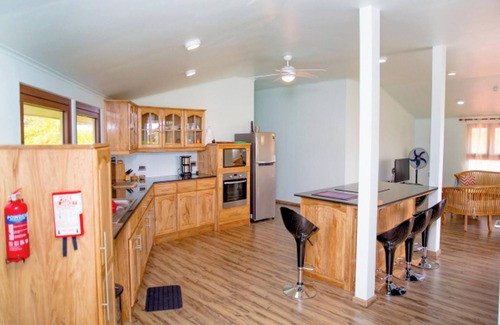 Mahe Island Apartment | Homerez - Apt. sea view, Au Cap