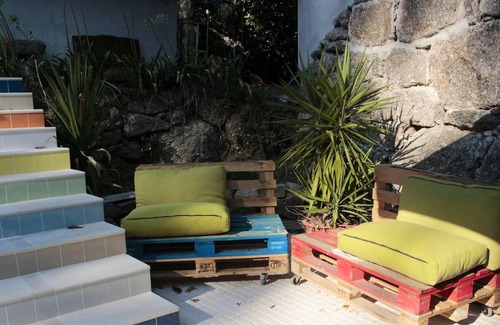 Beijos Apartment | Homerez - Beautiful studio for 2 ppl. with shared pool at Marco de canaveses