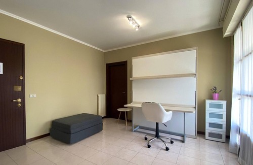 Vercelli Apartment | Homerez - Beautiful appartement for 2 ppl. with balcony at Vercelli