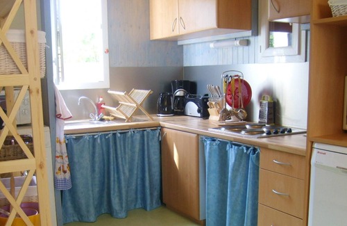 Villabe Ski Chalet | Homerez - Beautiful chalet for 4 ppl. with garden and terrace at Villabé